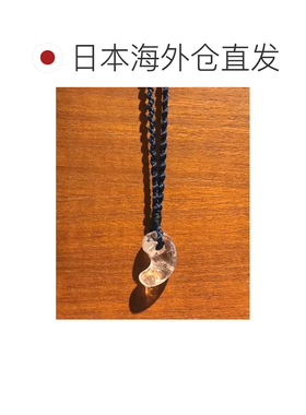日本直邮岩座 IWAKURA 天然石勾玉吊坠项链 男女通款 2CLZ9755