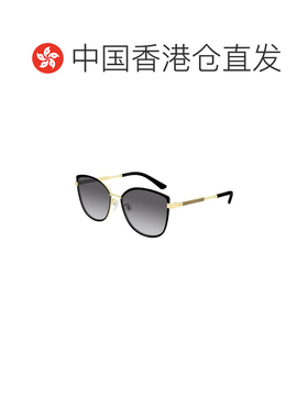 香港直邮GUCCI 女士太阳镜 GG0589SK001 AW2023 古驰灰色