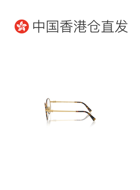 香港直邮MIU MIU 女士眼镜 MU52XV14U1O1 AW2024 花色 徽标平光镜