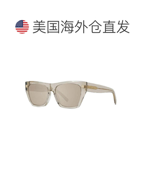自营givenchyGV40061U 45g透明米色/棕色与银镜-透明米色 美国奥
