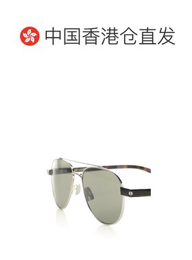 香港直邮SAINT LAURENT 男士太阳镜 843061Y99658163 CO 银色