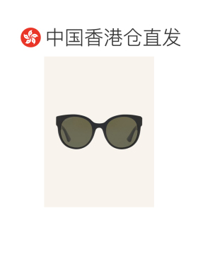 香港直邮GUCCI 女士太阳镜 100132839013000 CO 黑色 Sunglasses