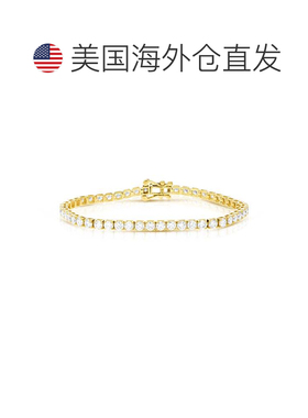 自营vir jewels6 cttw Lab Grown Diamond Tennis Bracelet in 14