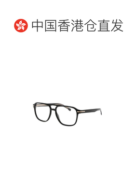 香港直邮BOSS HUGO BOSS 男士眼镜 BOSS1600807 SS2026 黑色