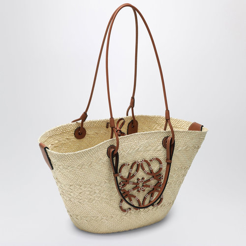 香港直邮Loewe 中号篮子包 AABKT43X08编织包 - 图0