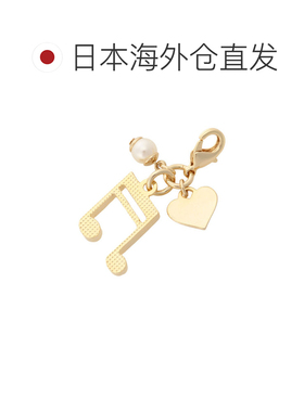 日本直邮音符 拉链挂件钱包