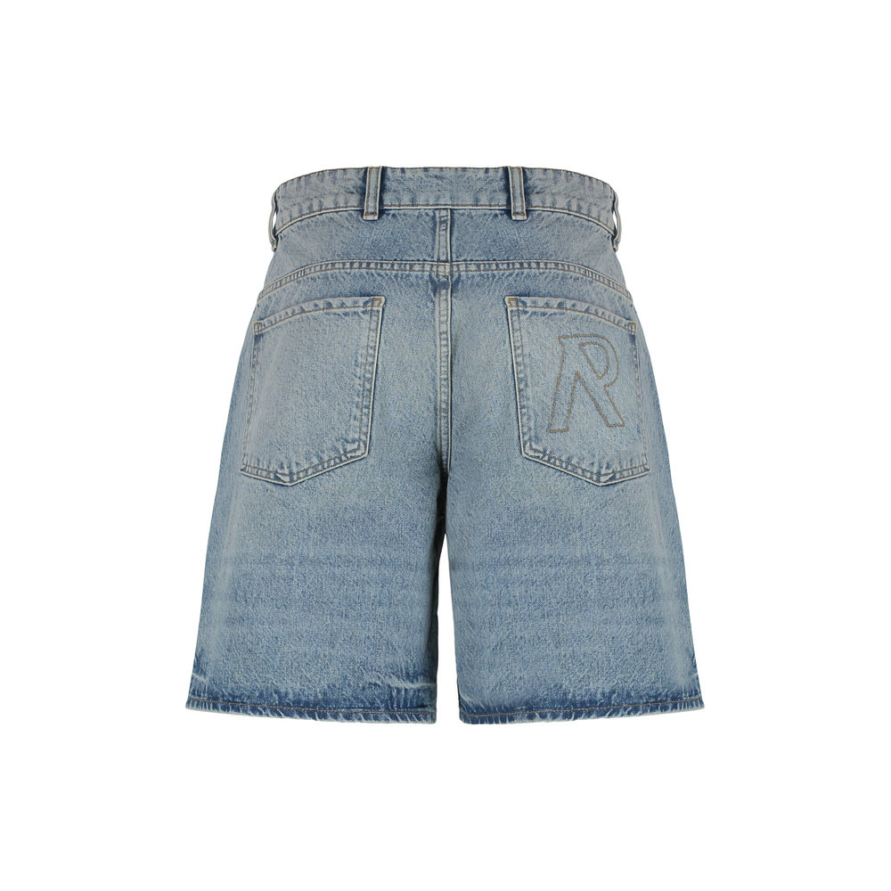 香港直邮Represent 男士 牛仔短裤 MLM61038007 blue蓝色 舒适时,淘宝优惠券,粉丝福利购,淘宝优惠卷