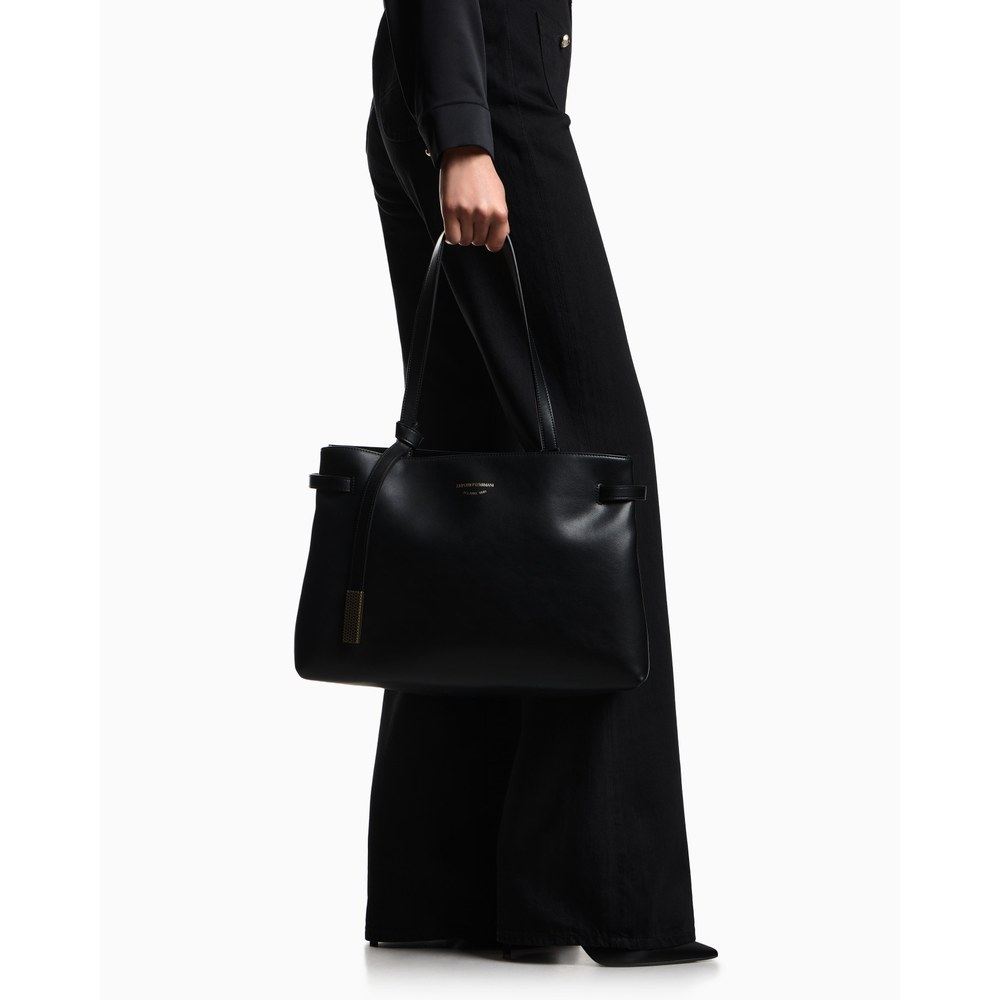 1h可退 香港直邮Emporio Armani 单手柄手提包 EW003828AF22783,淘宝优惠券,粉丝福利购,淘宝优惠卷