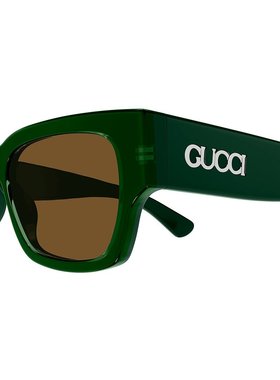 GUCCI 男士太阳镜 GG1794S004 SS2025 绿色