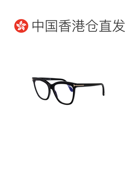 香港直邮TOM FORD 女士眼镜 FT6042B001 SS2026 黑色 FT6042-B