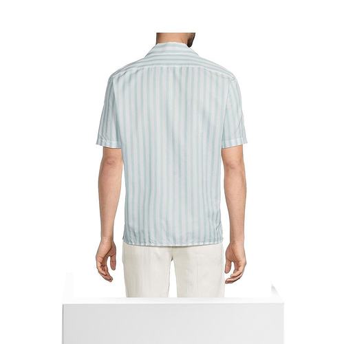 1h可退 【美国直邮】isaia 男士 衬衫短袖男装 - 图3