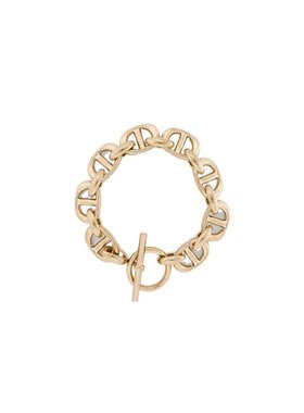 1h可退 DIOR 女士手链手镯 B1748WOMMTD300 SS2023 黄色 CD Navy