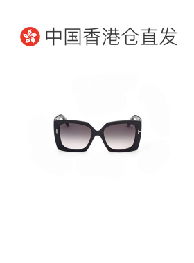 香港直邮Tom Ford 汤姆 福特 女士 LUCIDO 黑色醋纤太阳眼镜 FT09