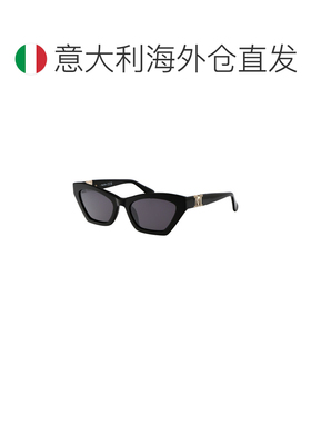 欧洲直邮MAX MARA 女士眼镜 MM005701A SS2026 黑色 徽标太阳镜