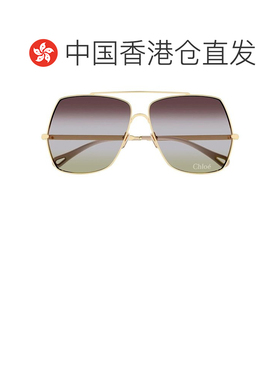 1h可退 香港直邮Chloe 蔻依 女士 Eyewear 方框太阳镜 ALYCH0278S