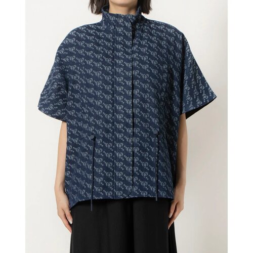 日本直邮Desigual IMAGO RICHMOND V.2 牛仔斗篷 蓝色夹克 - 图2