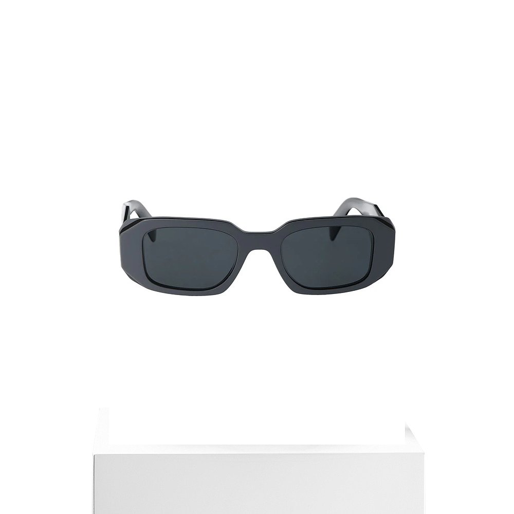 1h可退 PRADA 女士眼镜 0PR17WS11N09TSUNGLASSES SS2025普拉达 - 图3