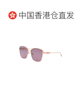 香港直邮GUCCI 女士眼镜 GG1805SA003 SS2026 紫色 全框太阳眼镜
