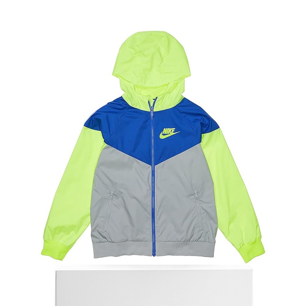 香港直邮潮奢 Nike 耐克 男童 Windrunner 休闲连帽夹克(儿童/青) - 图3