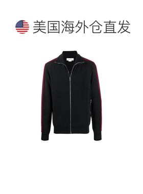 自营Alexander McQueen Viscose Men's Sweatshirt - black 美国