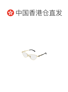 香港直邮GUCCI 女士眼镜 GG2054O001 SS2026 白色 全框平光镜古驰