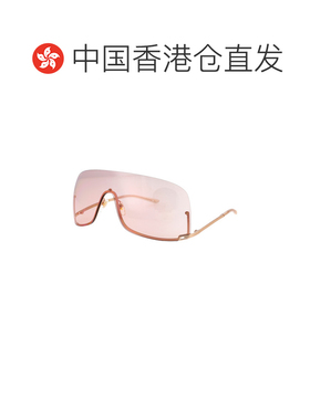 1h可退 香港直邮GUCCI 男士太阳镜 GG1560S004 AW2025 白色 GG156