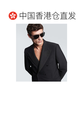 香港直邮Saint Laurent 圣罗兰 男士 SL 734 飞行员太阳眼镜