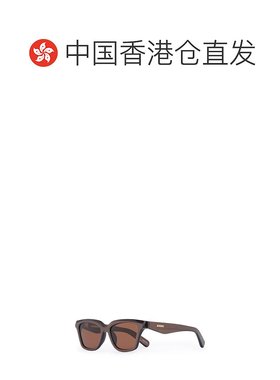 香港直邮JACQUEMUS 女士太阳镜 JAC109C1SUN000 AW2025 棕色