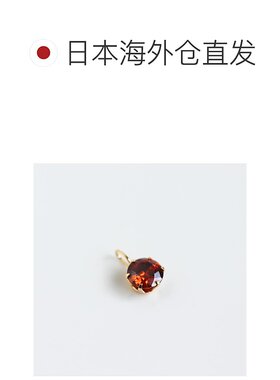1h可退 日本直邮cui-cuiK18黄金天然石charms吊坠904081cuicui