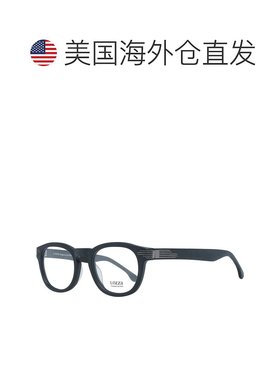 自营 lozzazza 男女通用光学镜架 - 黑色 美国奥莱直发
