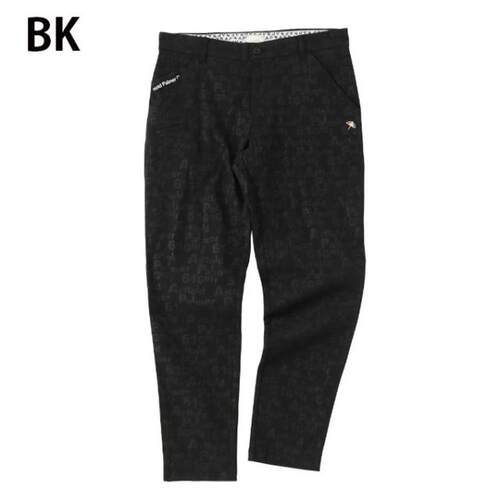 日本直邮arnold palmer 男士弹力压花长裤 AP220207A04 高尔夫长 - 图0