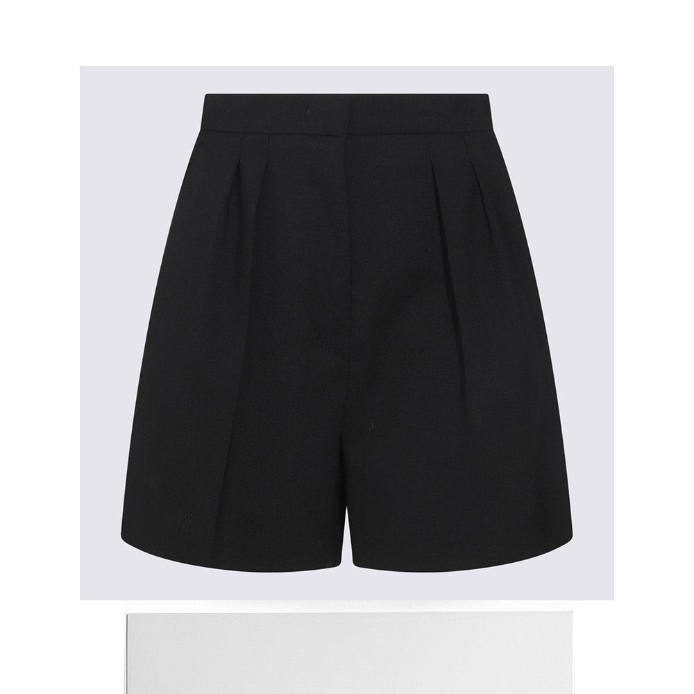 MAX MARA 女士短裤 2511141011600003 SS2025 黑色,淘宝优惠券,粉丝福利购,淘宝优惠卷