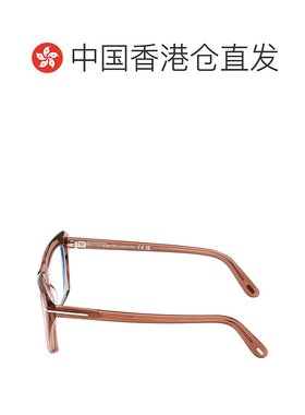 1h可退 香港直邮TOM FORD 女士眼镜 FT5894B072 SS2025 白色 全框