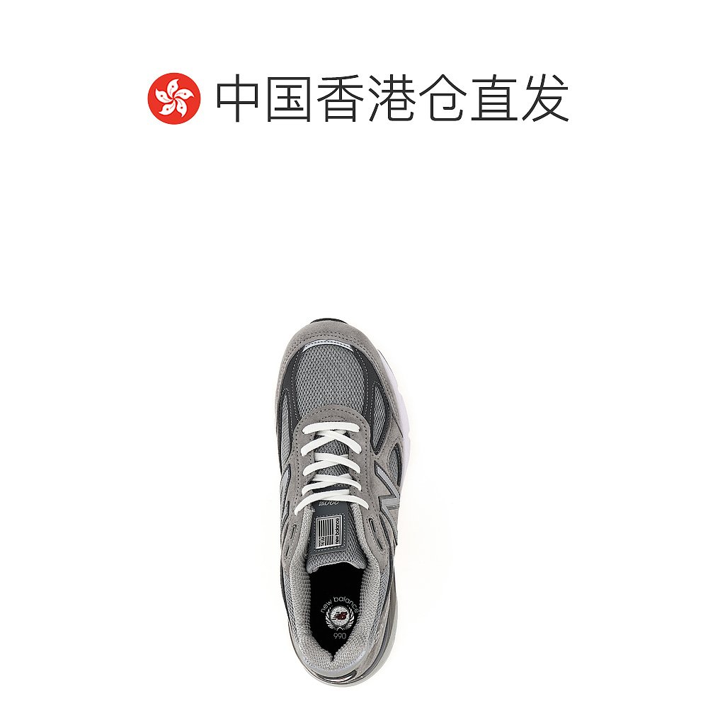 香港直邮潮奢 New Balance  男士 990 运动鞋 U990GR4G - 图1