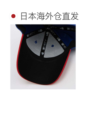 日本直邮NEW ERA 3930 NFL 布法罗比尔队 蓝红色