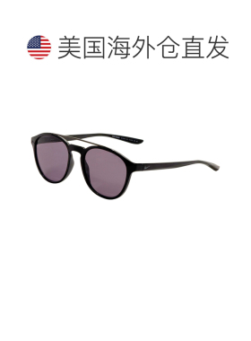 自营Nike Men's 54 mm Black Sunglasses - black 美国奥莱直发
