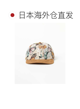 日本直邮AMERICAN NEEDLE 男士 蝴蝶图案棒球帽 1【付后1h可退】
