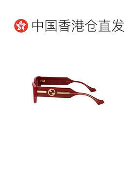香港直邮GUCCI 女士眼镜 GG1558SK005 AW2024 粉红色 GG1558SK