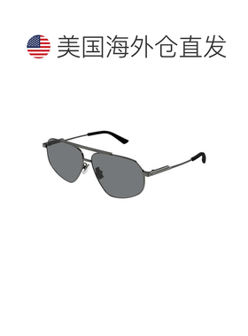 自营bottega venetaBV1194S 001钌/灰色-钌 美国奥莱直发