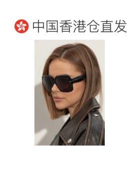 1h可退 香港直邮TOM FORD 女士太阳镜 FT119405501A CO 黑色