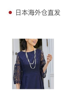【日本直邮】DRESS+女士项链珍珠秋冬季新款饰品项链
