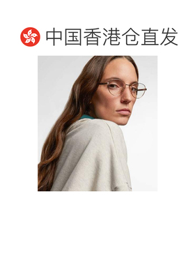 1h可退 香港直邮Prada 普拉达 女士 圆形太阳眼镜 metal金属色 舒