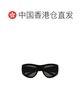 香港直邮Gucci 古驰 男士 徽标太阳镜 GG1575S black黑色 舒适时