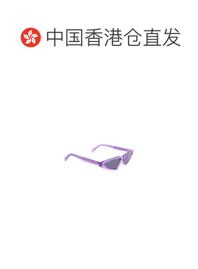 香港直邮CELINE 女士眼镜 CL40231I81Y AW2022 紫色 猫眼框太阳眼