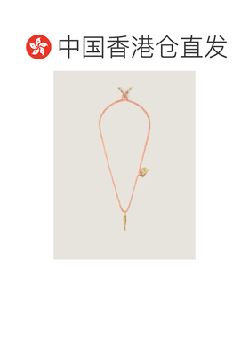 香港直邮GIVENCHY 女士项链 BF00SXF04U710 SS2026 粉红色 Lucky