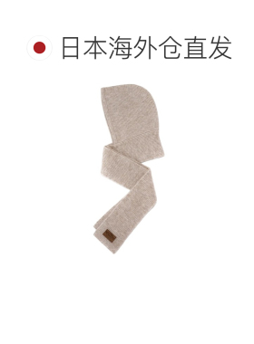 日本直邮BILLABONG 女士 针织连帽围巾帽 BG014911【付后1h可退】