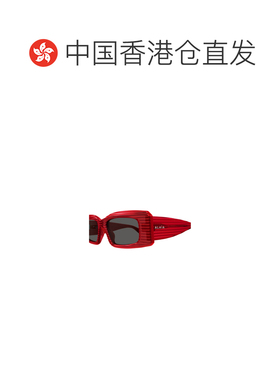 1h可退 香港直邮ALAIA 女士眼镜 AA0078S008 AW2025 红色