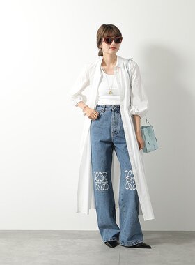 LOEWE 太阳镜 LW40036I 女士狐狸型眼镜 Anagram 眼镜 48E