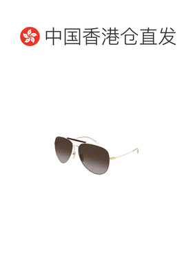 香港直邮GUCCI 男士眼镜 GG2255S003 AW2026 棕色【付后1h可退】
