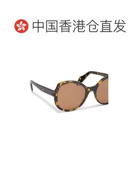 香港直邮PINKO 女士太阳镜 106772A2NNM35 SS2026 棕色 Sunglasse